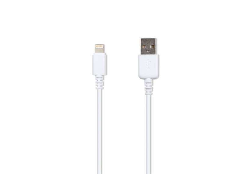 Under control iphone lightning kabel 1.2 meter wit Under control iphone lightning kabel 1.2 meter wit