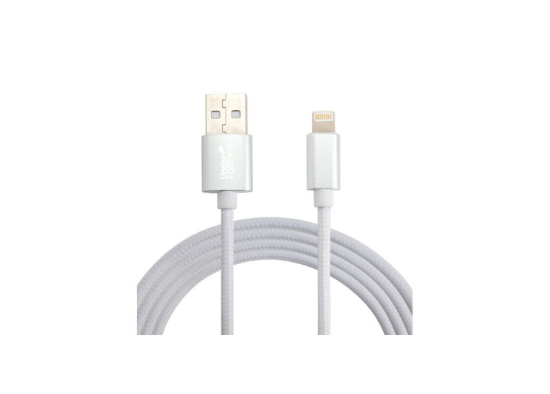 Under control iphone lightning kabel 2 meter wit Under control iphone lightning kabel 2 meter wit