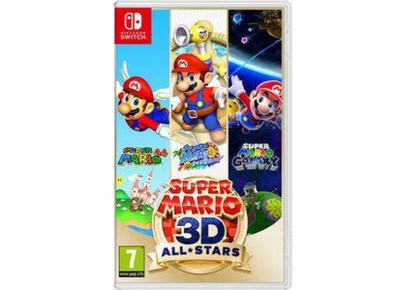 Super Mario 3D All Stars - Nintendo Switch Game Super Mario 3D All Stars - Nintendo Switch Game