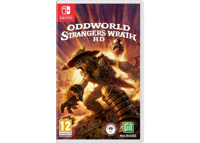 Oddworld Strangers Wrath HD - Nintendo Switch Game Oddworld Strangers Wrath HD - Nintendo Switch Game