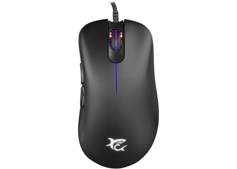 White Shark SAGRAMORE GM-9003 Gaming muis met RGB verlichting en 7000 dpi - Zwart White Shark SAGRAMORE GM-9003 Gaming muis met RGB verlichting en 7000 dpi - Zwart