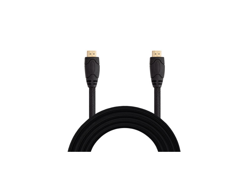 Under Control Playstation 5 hdmi kabel 4K 3 meter - Zwart Under Control Playstation 5 hdmi kabel 4K 3 meter - Zwart