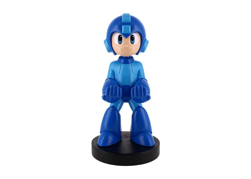 Cable Guy Mega Man telefoon- en game controller houder met usb oplaadkabel Cable Guy Mega Man telefoon- en game controller houder met usb oplaadkabel