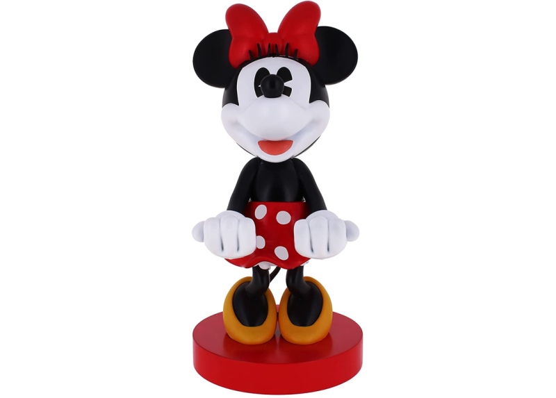 Cable Guy Minnie Mouse telefoon- en game controller houder met usb oplaadkabel Cable Guy Minnie Mouse telefoon- en game controller houder met usb oplaadkabel