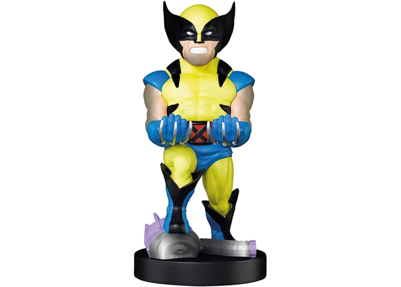 Cable Guy Wolverine telefoon- en game controller houder met usb oplaadkabel Cable Guy Wolverine telefoon- en game controller houder met usb oplaadkabel