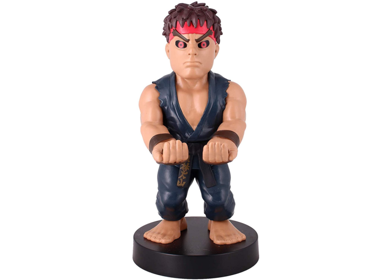 Cable Guy Evil Ryu (Street Fighter V) telefoon- en game controller houder met usb oplaadkabel Cable Guy Evil Ryu (Street Fighter V) telefoon- en game controller houder met usb oplaadkabel