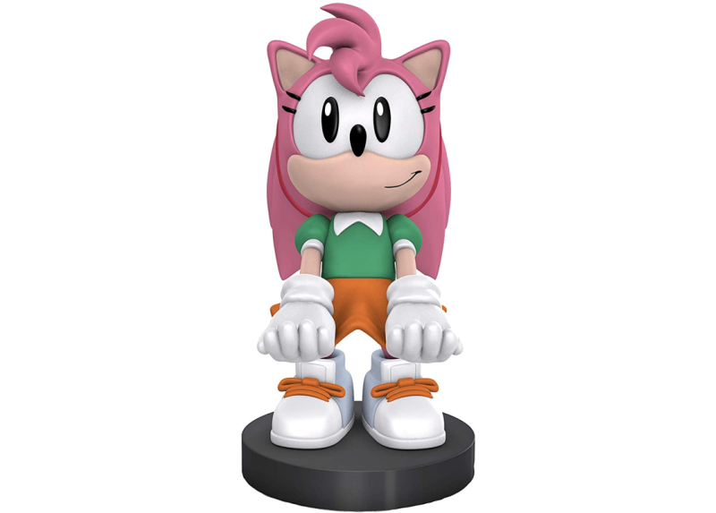 Cable Guy Amy Rose (Sonic) telefoon- en game controller houder met usb oplaadkabel Cable Guy Amy Rose (Sonic) telefoon- en game controller houder met usb oplaadkabel