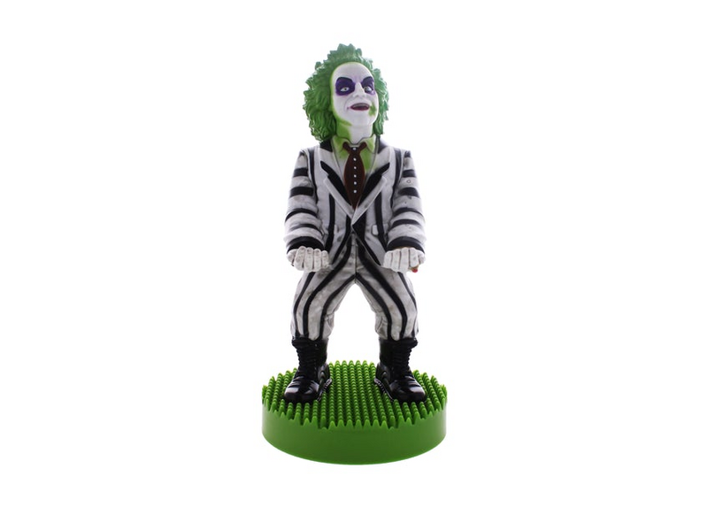 Cable Guys - Beetlejuice - telefoon en game controller houder met usb oplaadkabel Cable Guys - Beetlejuice - telefoon en game controller houder met usb oplaadkabel