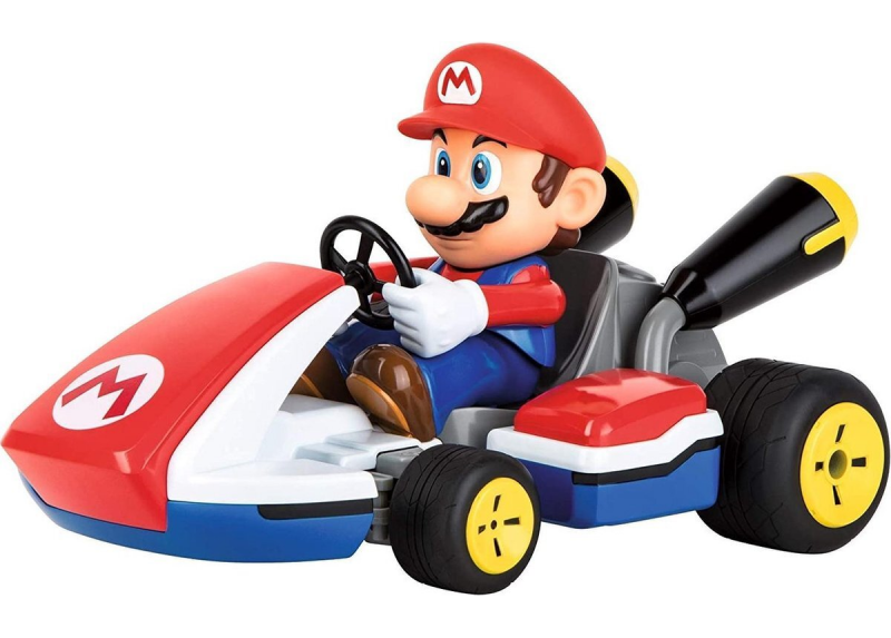 Carrera Mario Kart RC auto met geluid Carrera Mario Kart RC auto met geluid