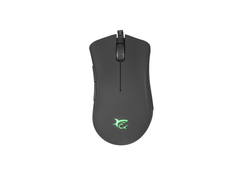 White Shark HECTOR GM-5008 Gaming muis met 6400 dpi -Zwart White Shark HECTOR GM-5008 Gaming muis met 6400 dpi -Zwart