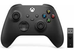 Microsoft Xbox Series X Wireless Controller + Adapter for Windows 10 (XSX)