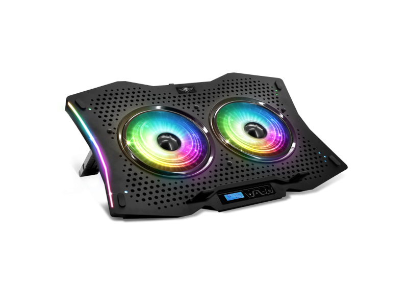 Airblade 1000 RGB Laptop cooling pad tot 17 inch Airblade 1000 RGB Laptop cooling pad tot 17 inch