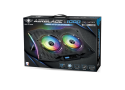 Airblade 1000 RGB Laptop cooling pad tot 17 inch