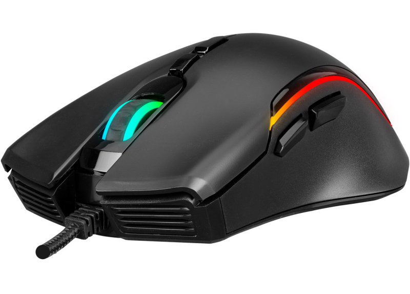 Rampage SMX-R27 Voyager Gaming Muis RGB 7200 DPI Rampage SMX-R27 Voyager Gaming Muis RGB 7200 DPI