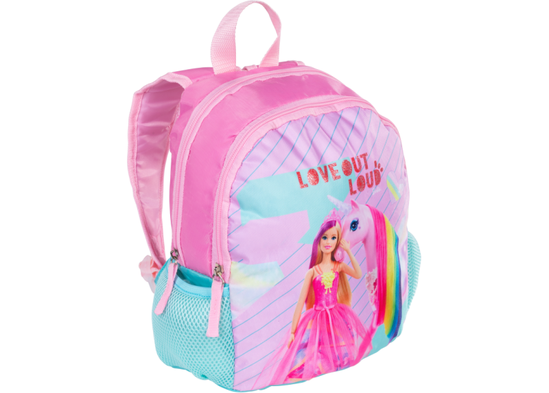 Barbie rugzak love it loud 30 cm hoog Barbie rugzak love it loud 30 cm hoog