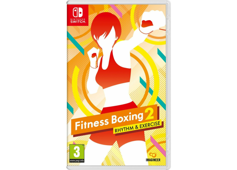 Fitness Boxing 2: Rhythm & Exercise (Switch) Fitness Boxing 2: Rhythm & Exercise (Switch)