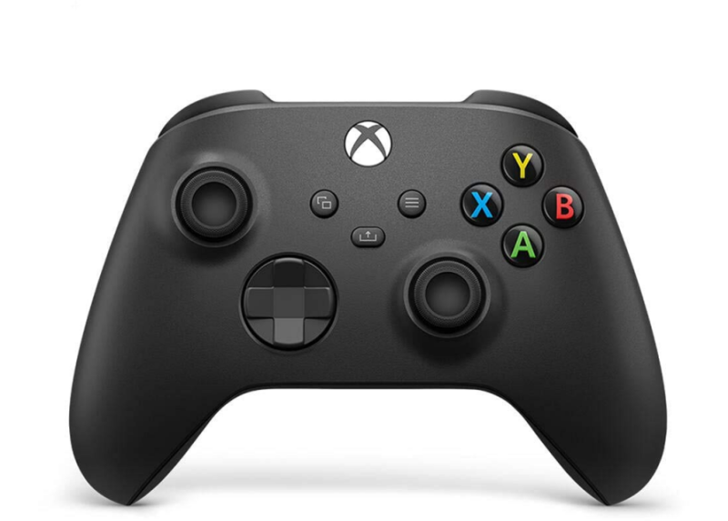 Microsoft Xbox Series X Wireless Controller Black Microsoft Xbox Series X Wireless Controller Black