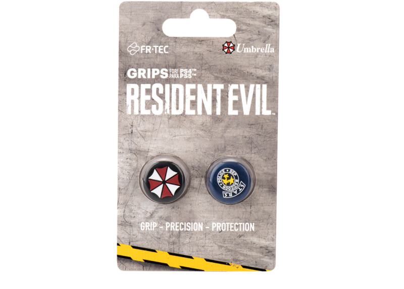 Resident Evil Umbrella PS4 thumbgrips Resident Evil Umbrella PS4 thumbgrips