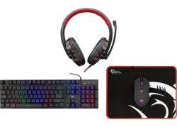 White Shark GC-4104 COMANCHE-3 PC Gaming combo 4 in 1