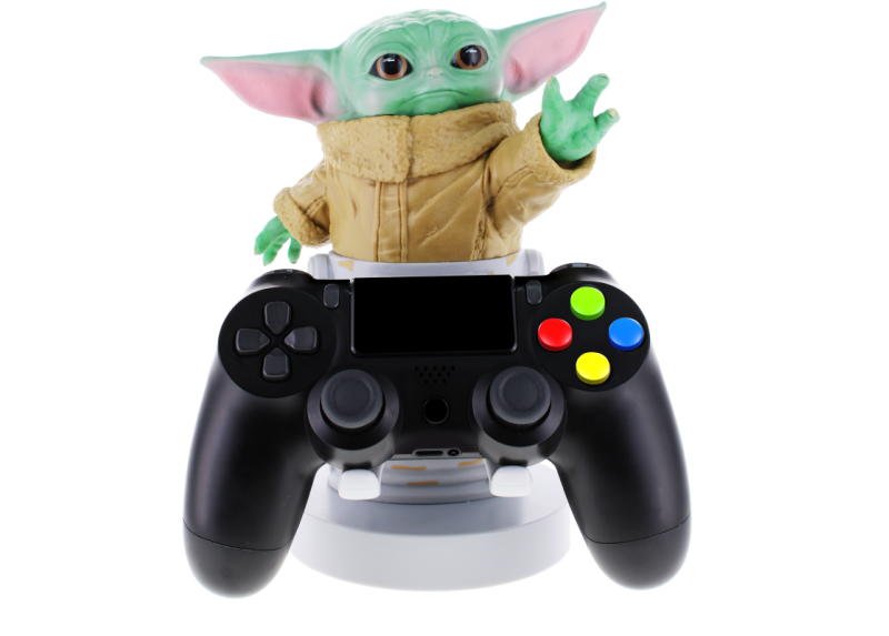 Cable Guy Grogu The Child (The Mandalorian) telefoon- en game controller houder met usb oplaadkabel Cable Guy Grogu The Child (The Mandalorian) telefoon- en game controller houder met usb oplaadkabel