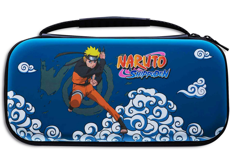 NARUTO SHIPPUDEN Case XL voor de Switch - blauw NARUTO SHIPPUDEN Case XL voor de Switch - blauw