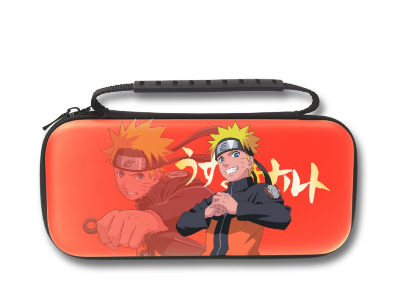 NARUTO SHIPPUDEN Case XL voor de Switch - LIMITED EDITION - oranje NARUTO SHIPPUDEN Case XL voor de Switch - LIMITED EDITION - oranje