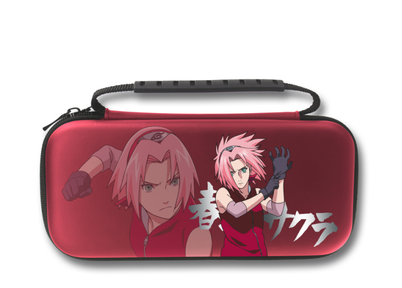 NARUTO SHIPPUDEN Case XL voor de Switch - Sakura - LIMITED EDITION NARUTO SHIPPUDEN Case XL voor de Switch - Sakura - LIMITED EDITION