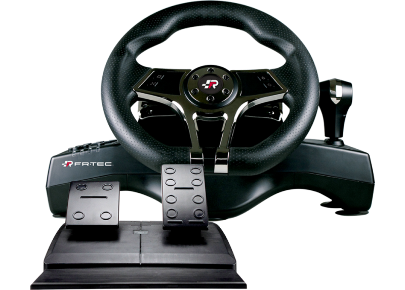 FR-TEC HURRICANE MKII Racestuur PS4 -PS3 - Switch - PC FR-TEC HURRICANE MKII Racestuur PS4 -PS3 - Switch - PC
