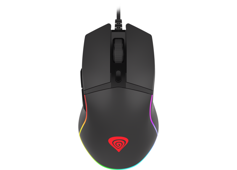 Genesis Krypton 220 RGB gaming muis- 6400 dpi