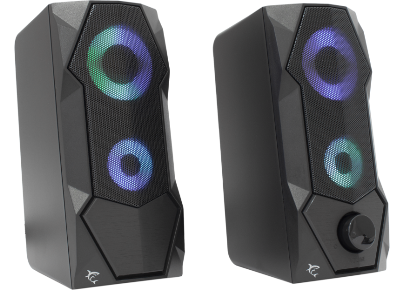 White Shark Speaker 2.0 GSP-634 Flow White Shark Speaker 2.0 GSP-634 Flow