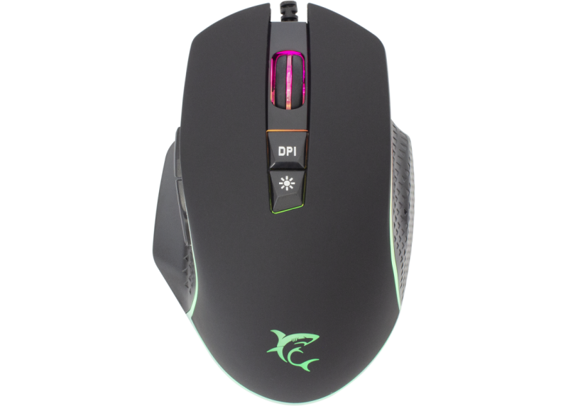 White Shark gaming muis Gareth 6400 dpi White Shark gaming muis Gareth 6400 dpi