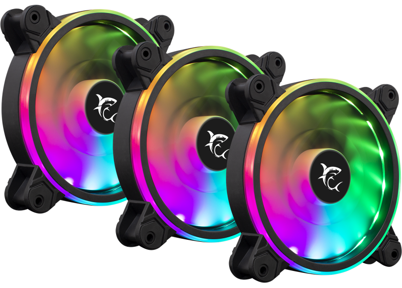 White Shark Fan 1262-04-V Nebula - ARGB kit White Shark Fan 1262-04-V Nebula - ARGB kit