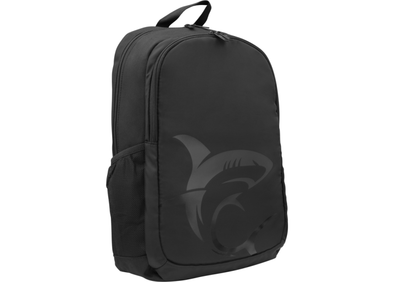 White Shark rugzak scout 15,6 inch zwart White Shark rugzak scout 15,6 inch zwart