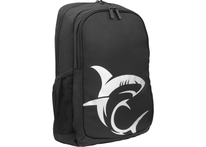 White Shark rugzak scout 15,6 inch zwart-zilver GBP-006 White Shark rugzak scout 15,6 inch zwart-zilver GBP-006