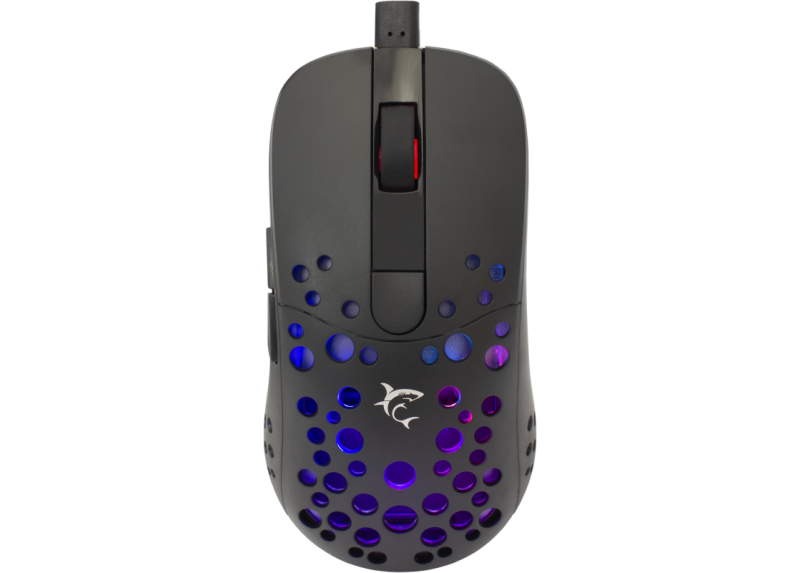 White Shark RGB gaming muis Tristan GM-9004 - 12.000 dpi White Shark RGB gaming muis Tristan GM-9004 - 12.000 dpi