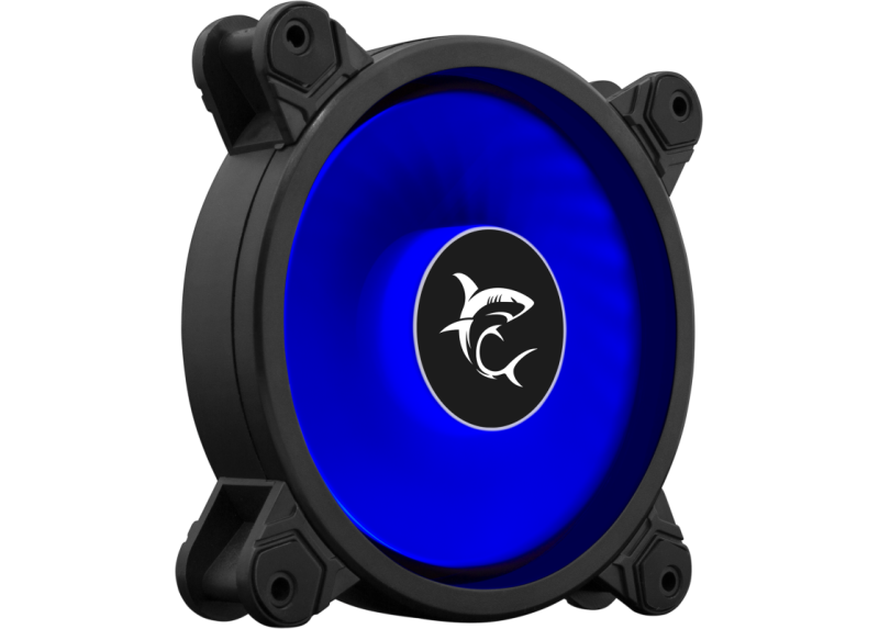 White Shark Fan 1260-01W-L Velocity White Shark Fan 1260-01W-L Velocity