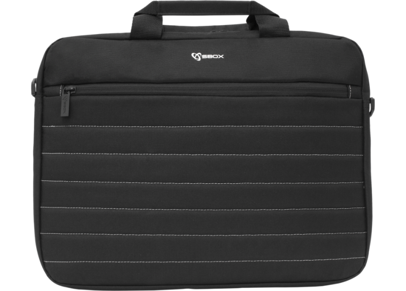 Sbox 15,6 inch Laptoptas Copenhagen - zwart Sbox 15,6 inch Laptoptas Copenhagen - zwart