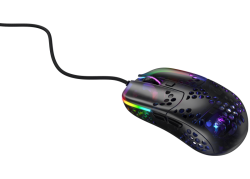 MZ1 RGB gaming muis Zy- s rail - Rocket Jump Ninja