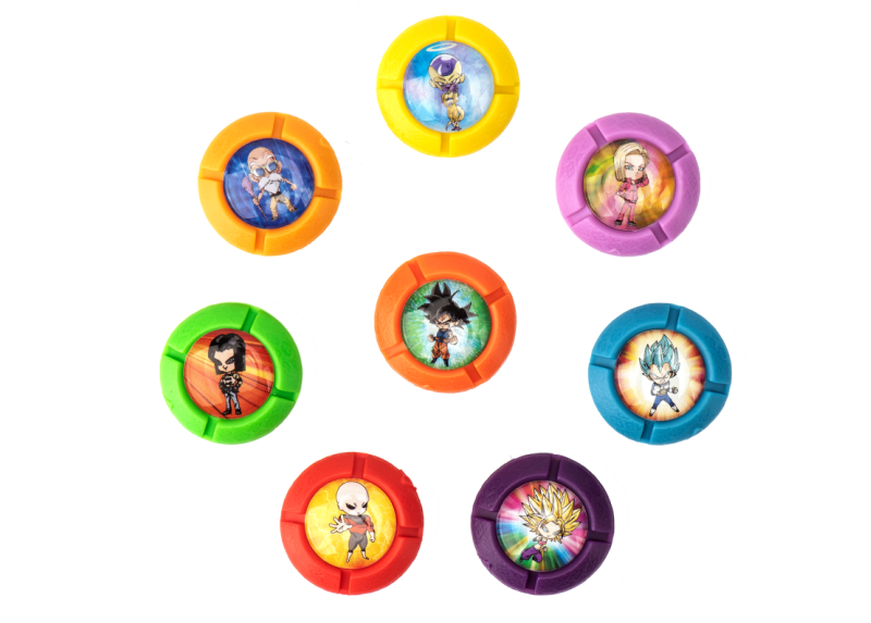 FR-TEC Dragon Ball Grips Set - Fighters FR-TEC Dragon Ball Grips Set - Fighters