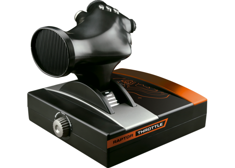 FR-TEC Raptor flight stick Throttle voor PC vluchtsimulatie Games FR-TEC Raptor flight stick Throttle voor PC vluchtsimulatie Games