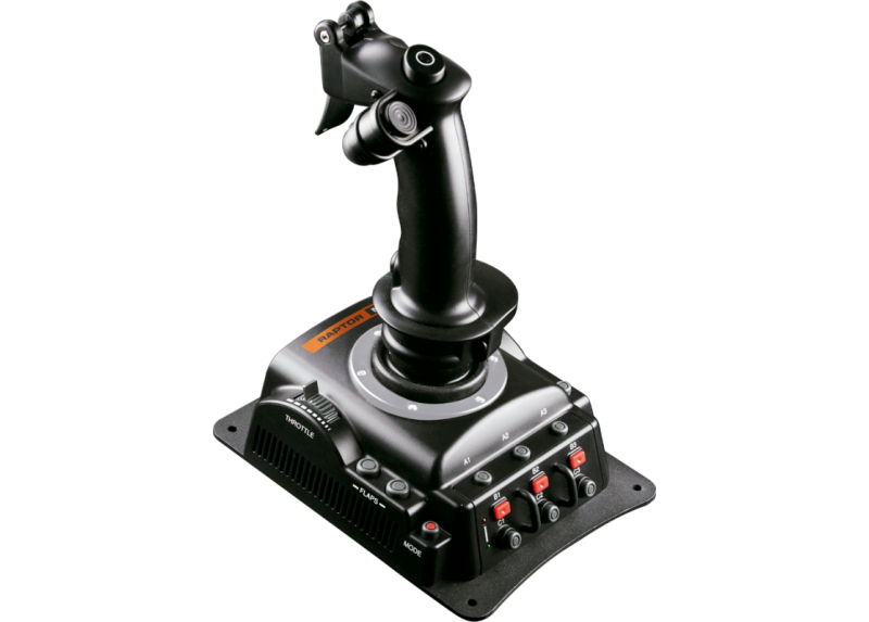 Raptor Mach 2 Joystick voor PC vluchtsimulatie Games Raptor Mach 2 Joystick voor PC vluchtsimulatie Games
