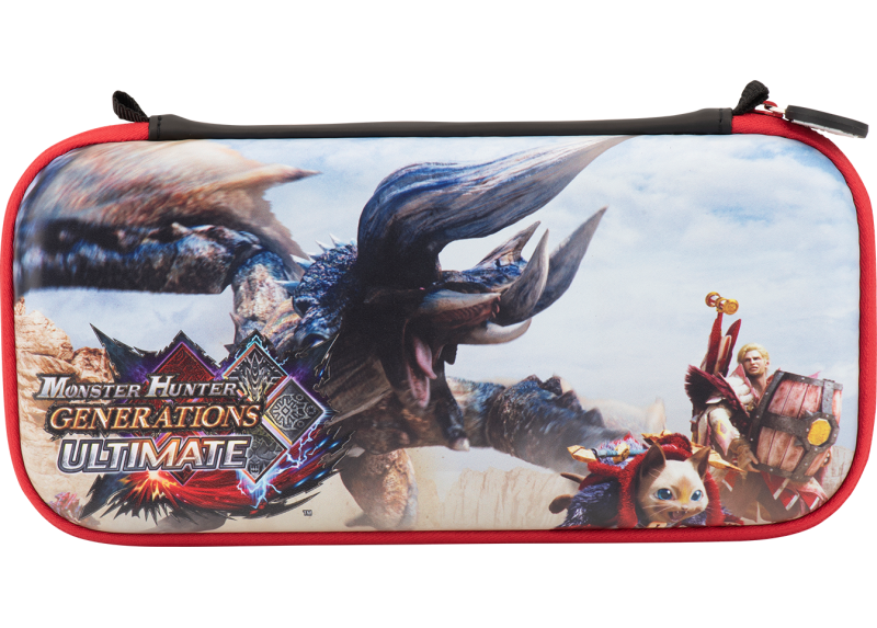 FR-TEC Monster Hunter tas voor de Switch - Ultimate FR-TEC Monster Hunter tas voor de Switch - Ultimate