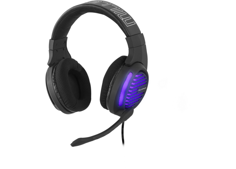 Millenium MH2 Advanced USB Gaming Headset voor de PC / MAC / PS4 met paarse LED verlichting Millenium MH2 Advanced USB Gaming Headset voor de PC / MAC / PS4 met paarse LED verlichting