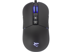 White Shark GM-9005 ARTHUR Gaming muis met RGB en 10.000 dpi - Zwart