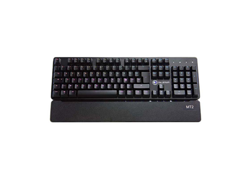 Millenium MT2 Mechanische RGB Gaming Keyboard - rode switches Millenium MT2 Mechanische RGB Gaming Keyboard - rode switches