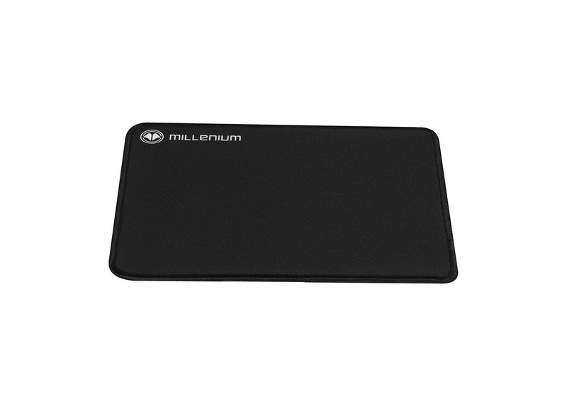 Mouse Pad Millenium MS M 320mm X 270mm Smooth gliding | Polyester | Anti-slipping rubber | Strong sewn edge Mouse Pad Millenium MS M 320mm X 270mm Smooth gliding | Polyester | Anti-slipping rubber | Strong sewn edge
