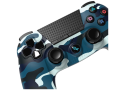 Under control Bluetooth Controller geschikt voor PS4 - Urban Blue Camo