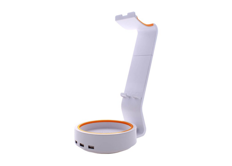 Cable Guys Headset stand en Powerstand SP2 met verlichting Cable Guys Headset stand en Powerstand SP2 met verlichting