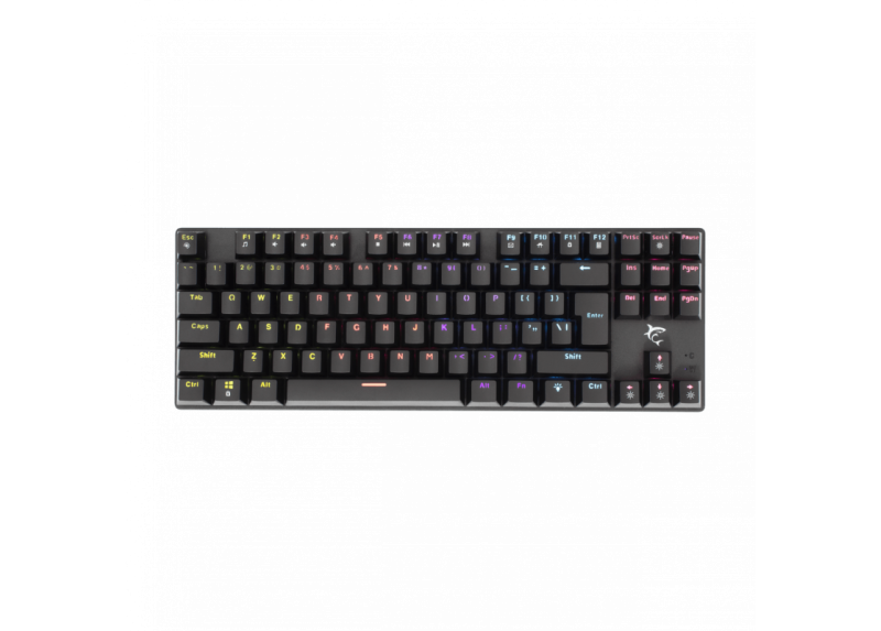White Shark Commandos compact mechanische gaming toetsenbord White Shark Commandos compact mechanische gaming toetsenbord