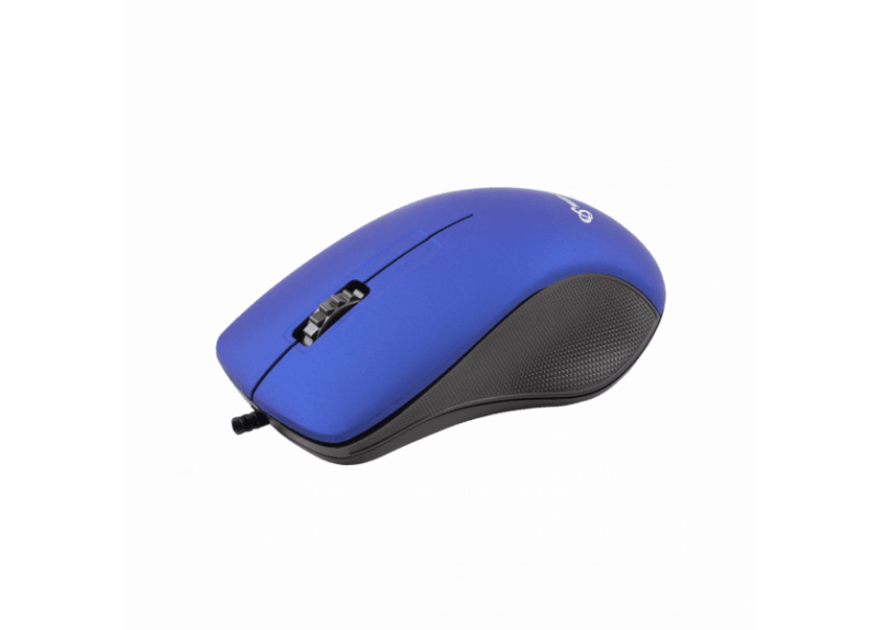 SBOX M-958 Optische Muis met Gevlochten USB kabel Blauw SBOX M-958 Optische Muis met Gevlochten USB kabel Blauw